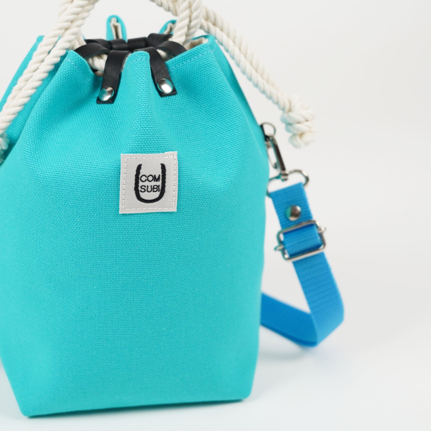 COMUSUBI / COMUSUBI BAG ”Leather” -Vanilla-