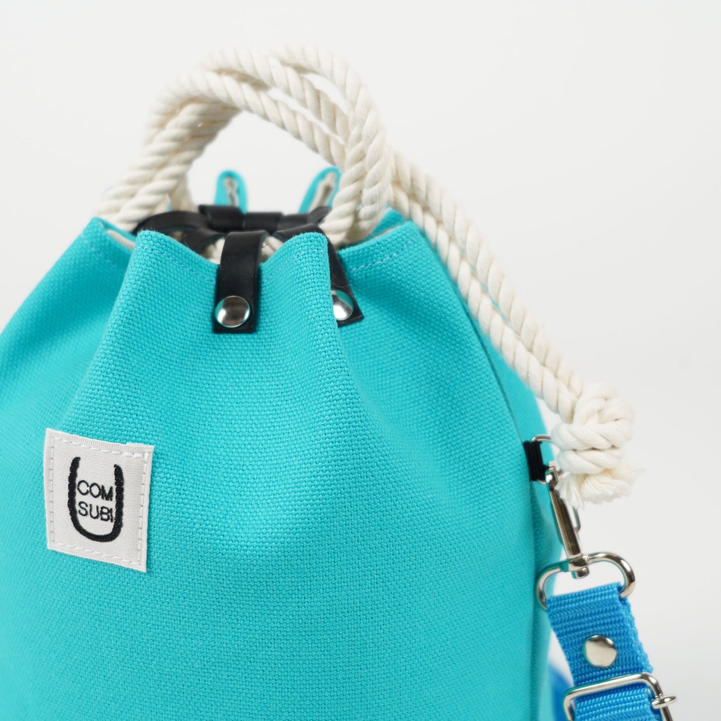 COMUSUBI / COMUSUBI BAG ”Leather” -Vanilla-