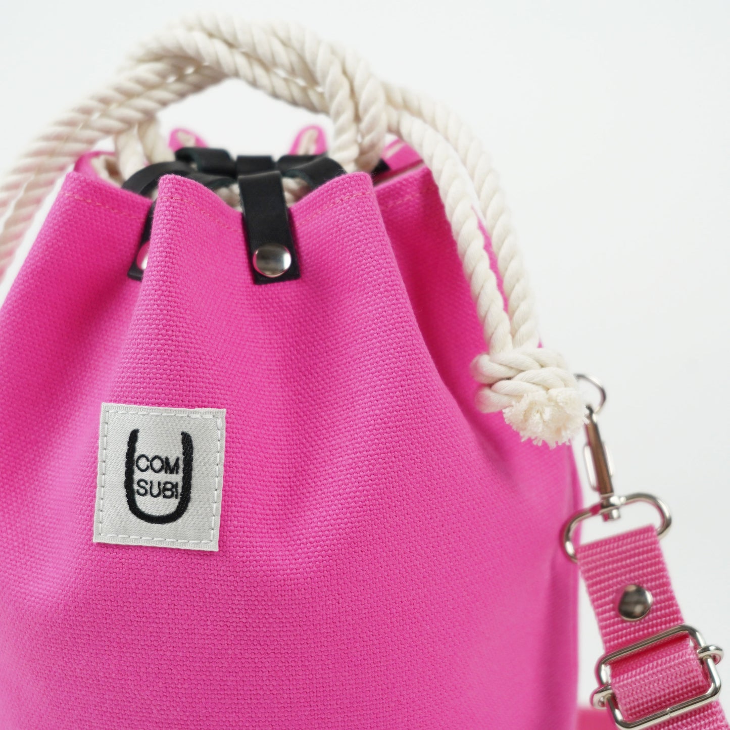 COMUSUBI / COMUSUBI BAG ”Leather” -Vanilla-
