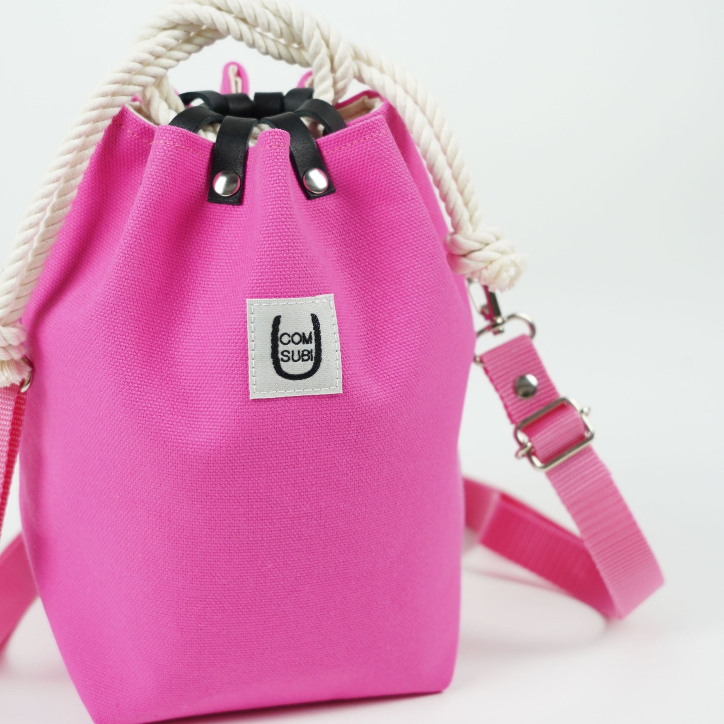 COMUSUBI / COMUSUBI BAG ”Leather” -Vanilla-