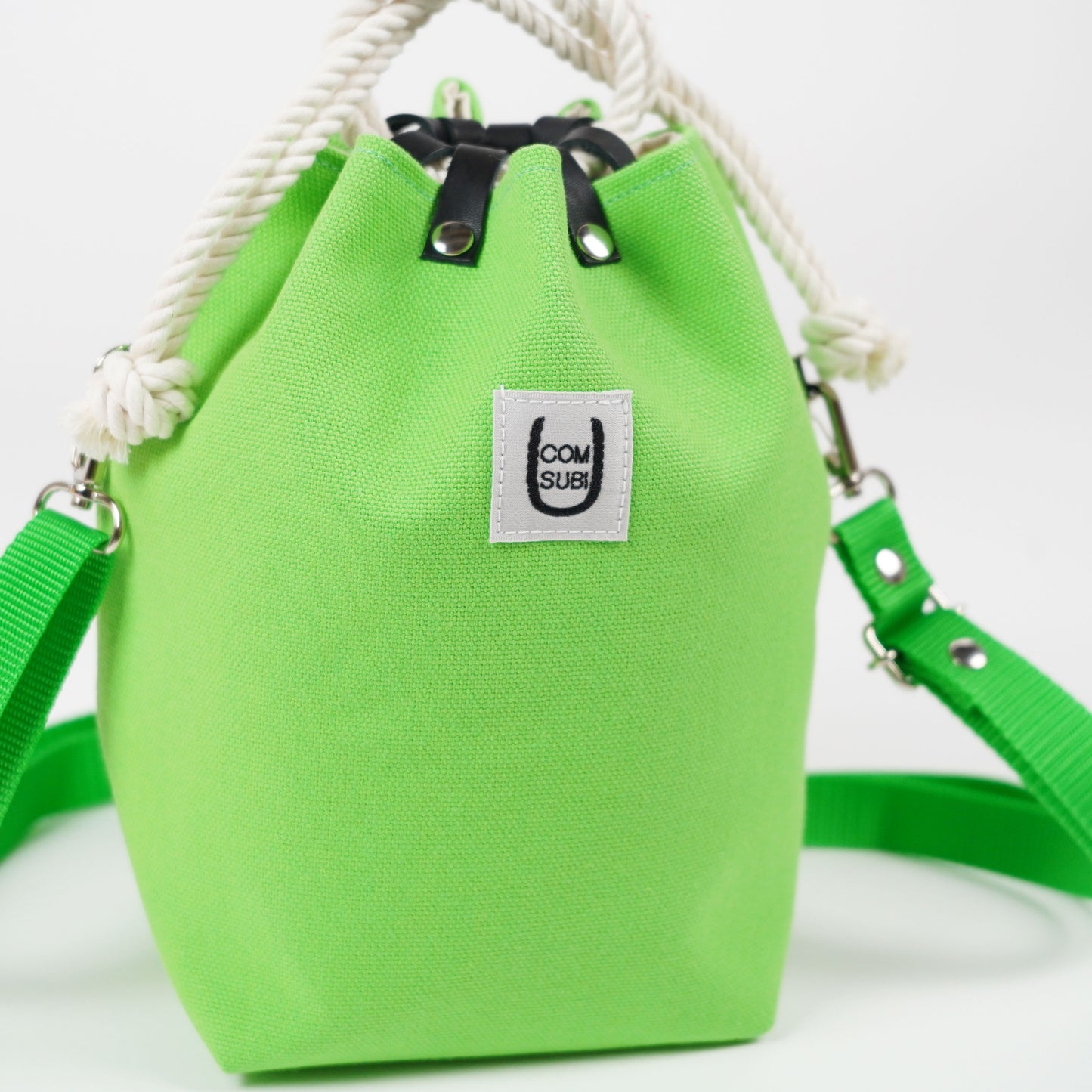 COMUSUBI / COMUSUBI BAG ”Leather” -Vanilla-