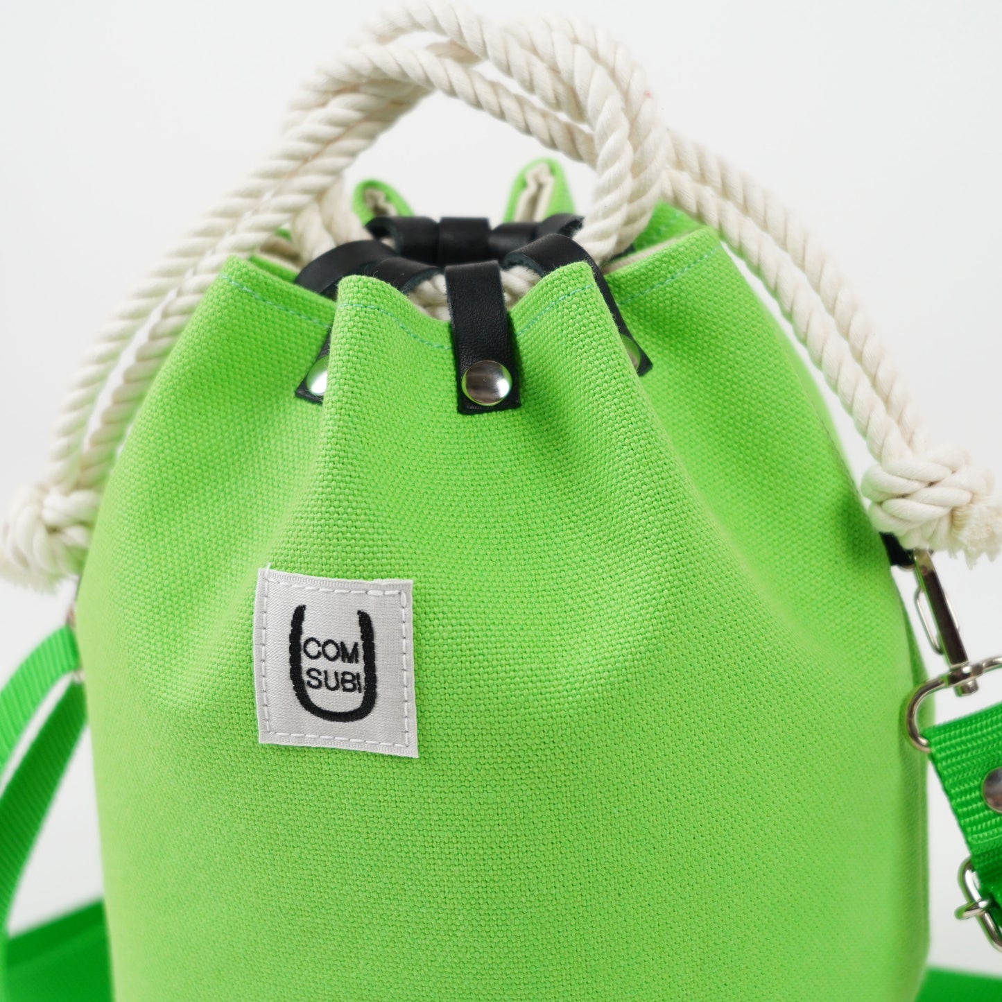 COMUSUBI / COMUSUBI BAG ”Leather” -Vanilla-