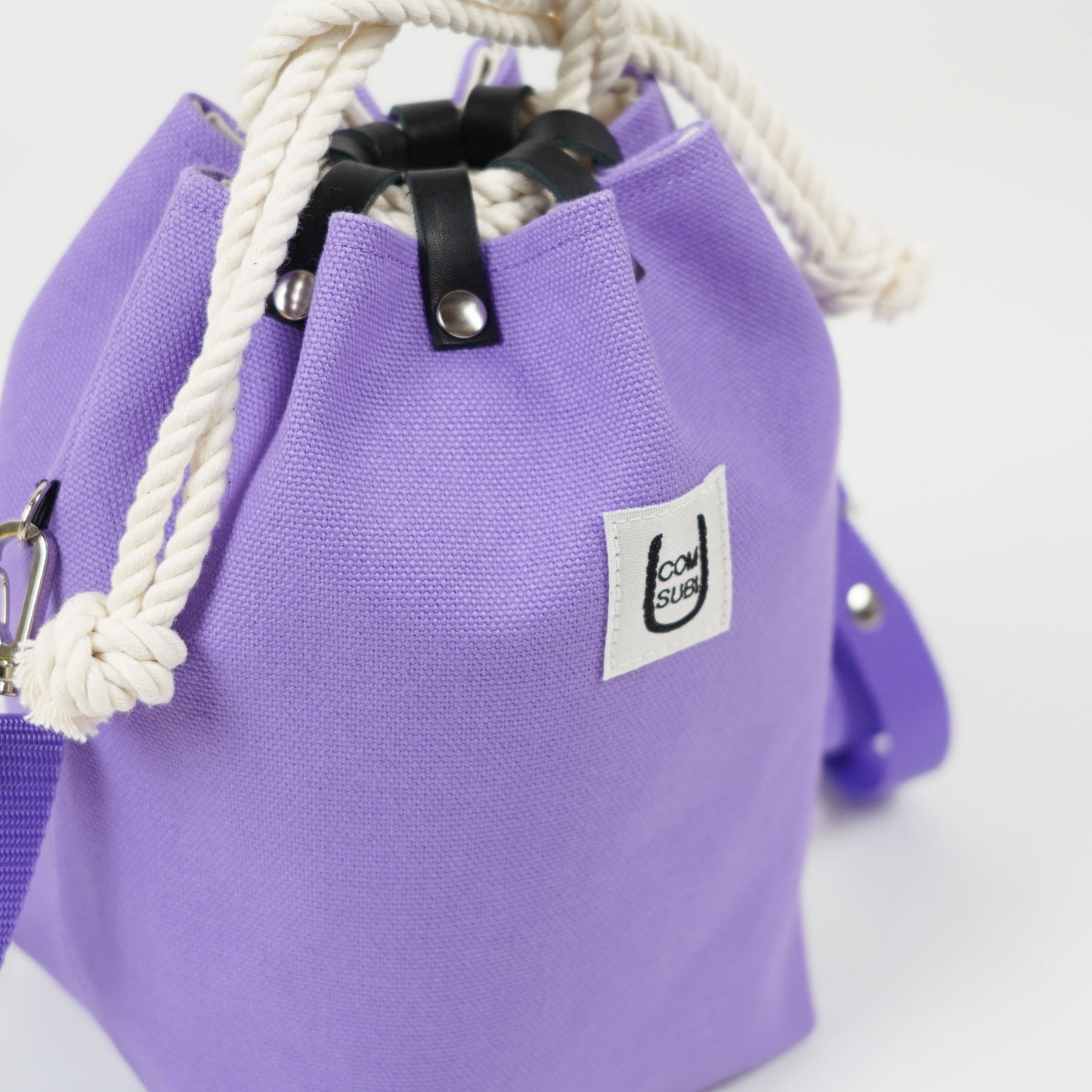 COMUSUBI / COMUSUBI BAG ”Leather” -Vanilla-