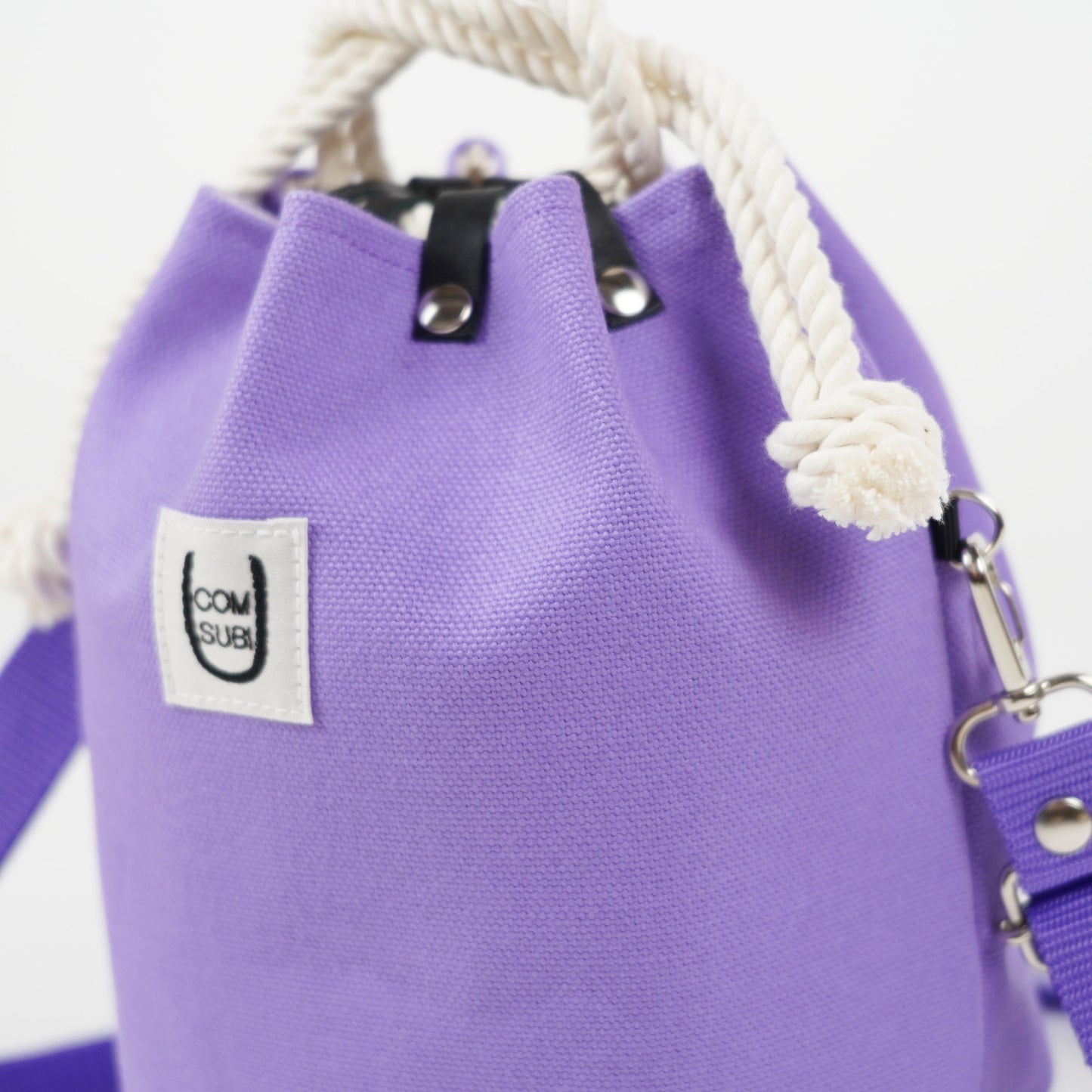 COMUSUBI / COMUSUBI BAG ”Leather” -Vanilla-