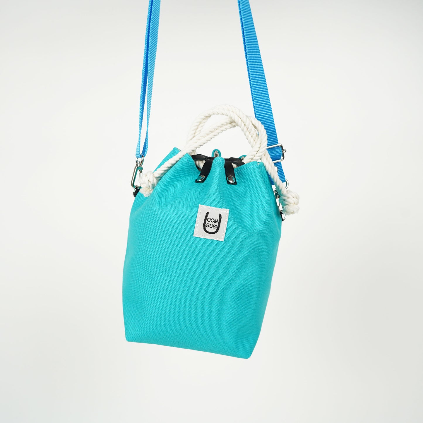 COMUSUBI / COMUSUBI BAG ”Leather” -Vanilla-