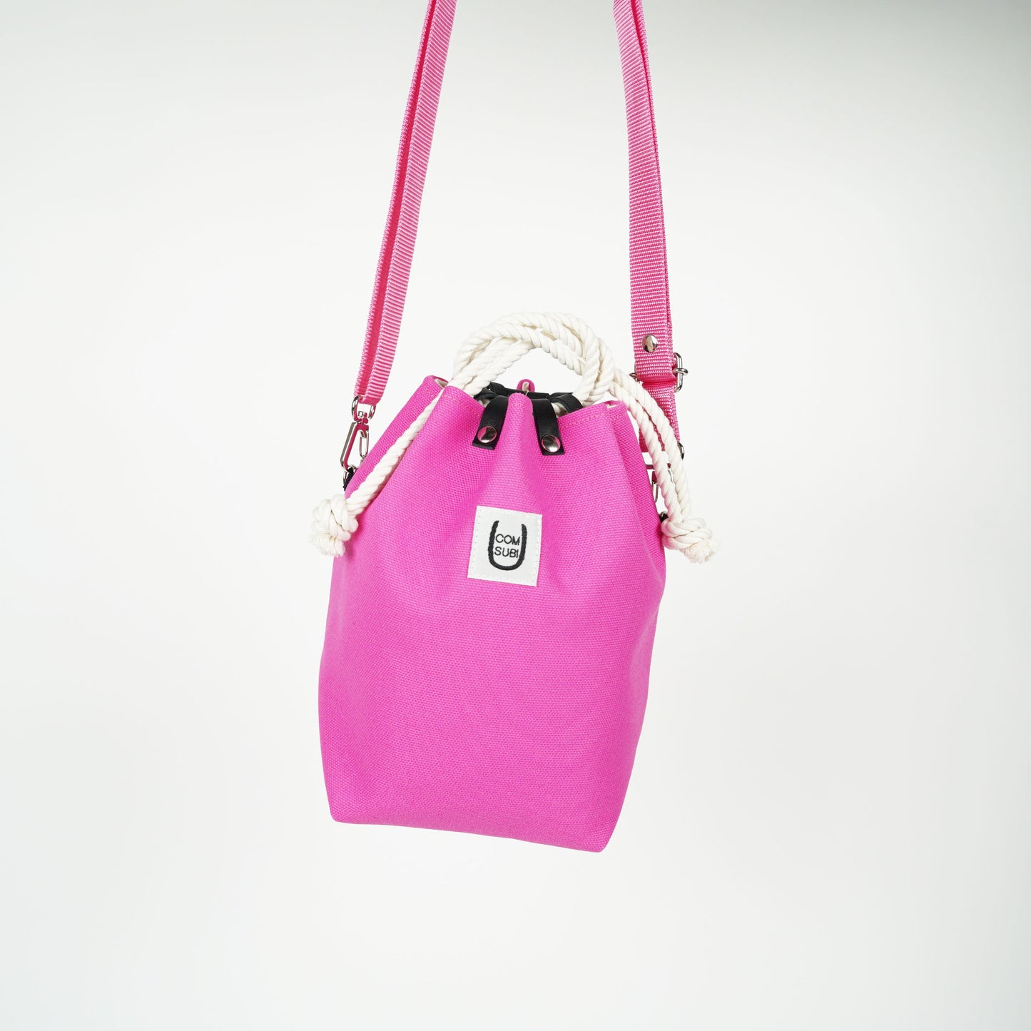 COMUSUBI / COMUSUBI BAG ”Leather” -Vanilla-