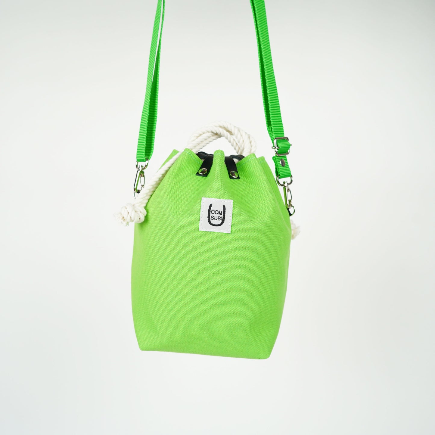 COMUSUBI / COMUSUBI BAG ”Leather” -Vanilla-