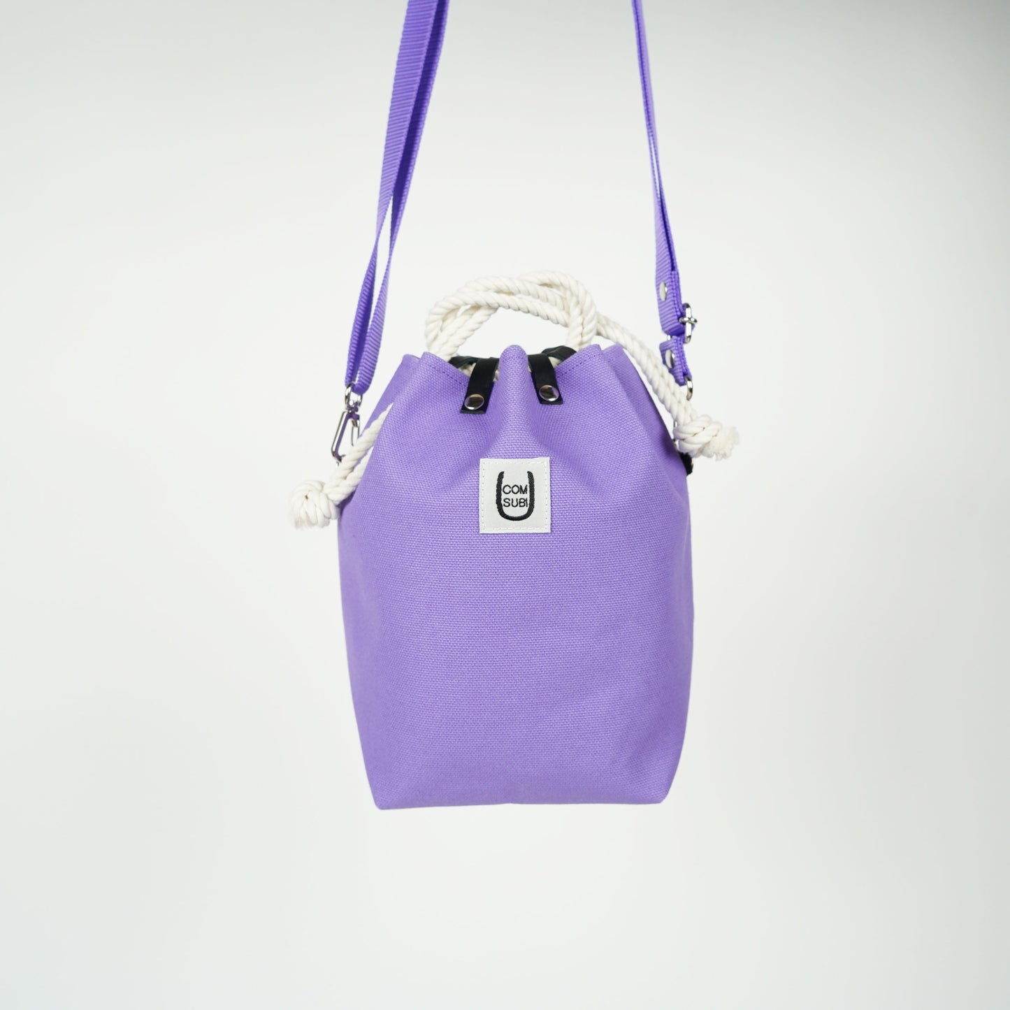 COMUSUBI / COMUSUBI BAG ”Leather” -Vanilla-