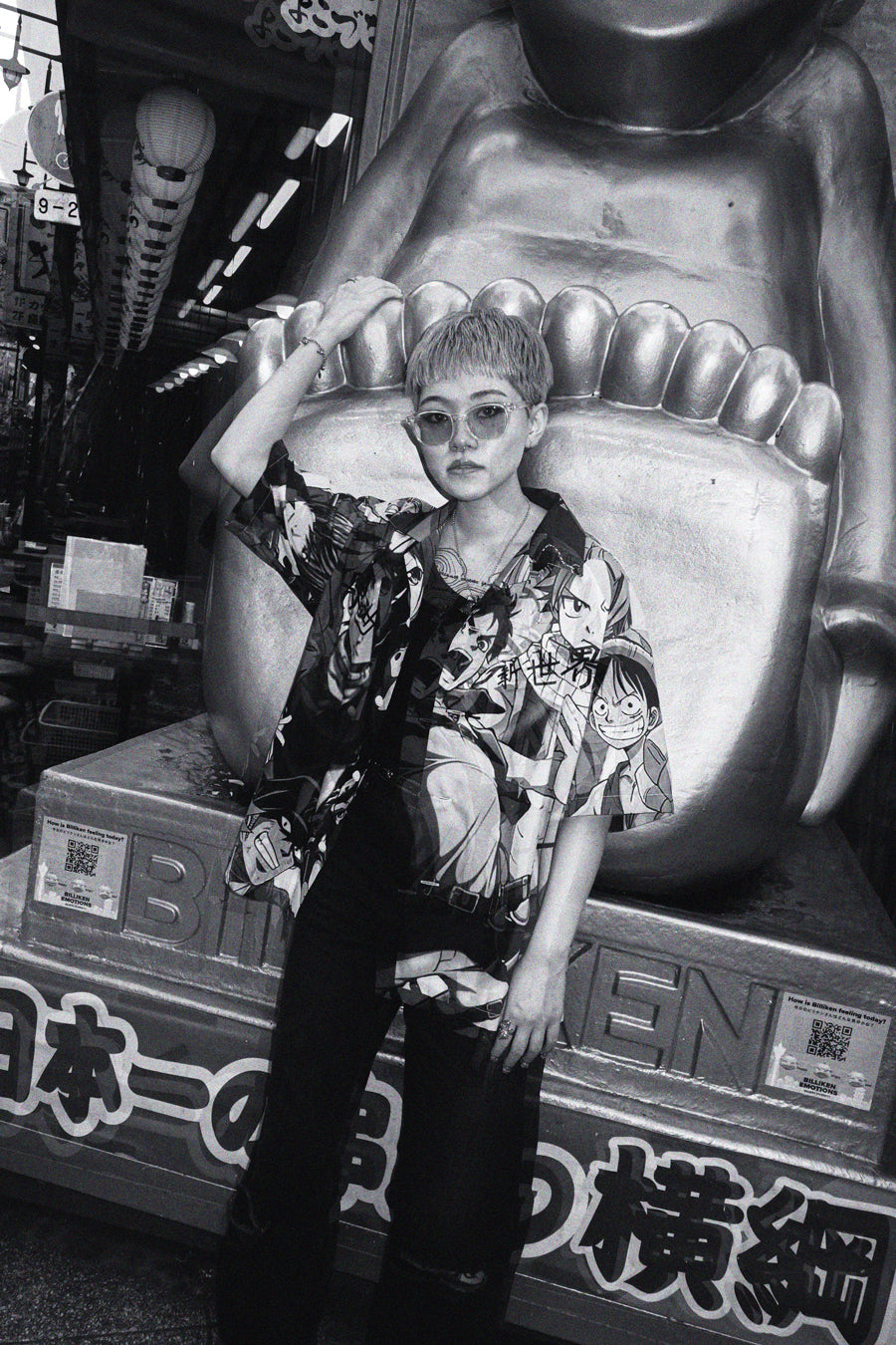 TMC / 新世界 S/S Shirt ”クールジャパン” SIZE2