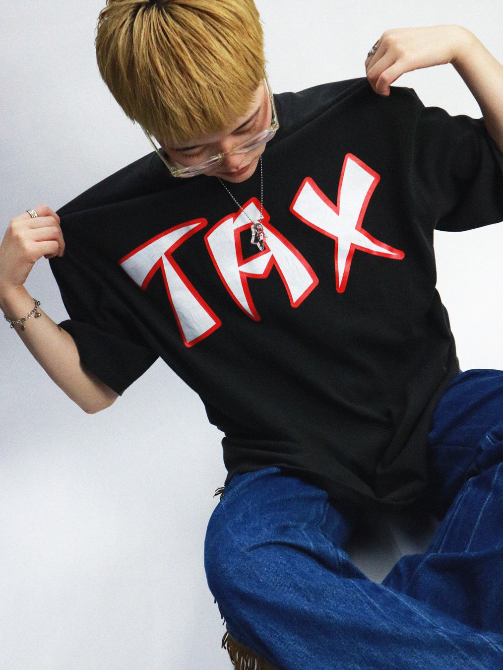 TMC / ヘビーデューTee / Sumi