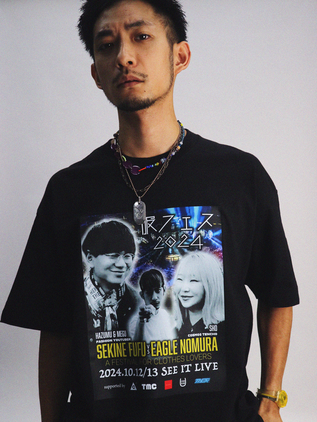 TMC / バーサスシリーズ スーベニアTee / SEKINE FUFU VS Eagle NOMURA