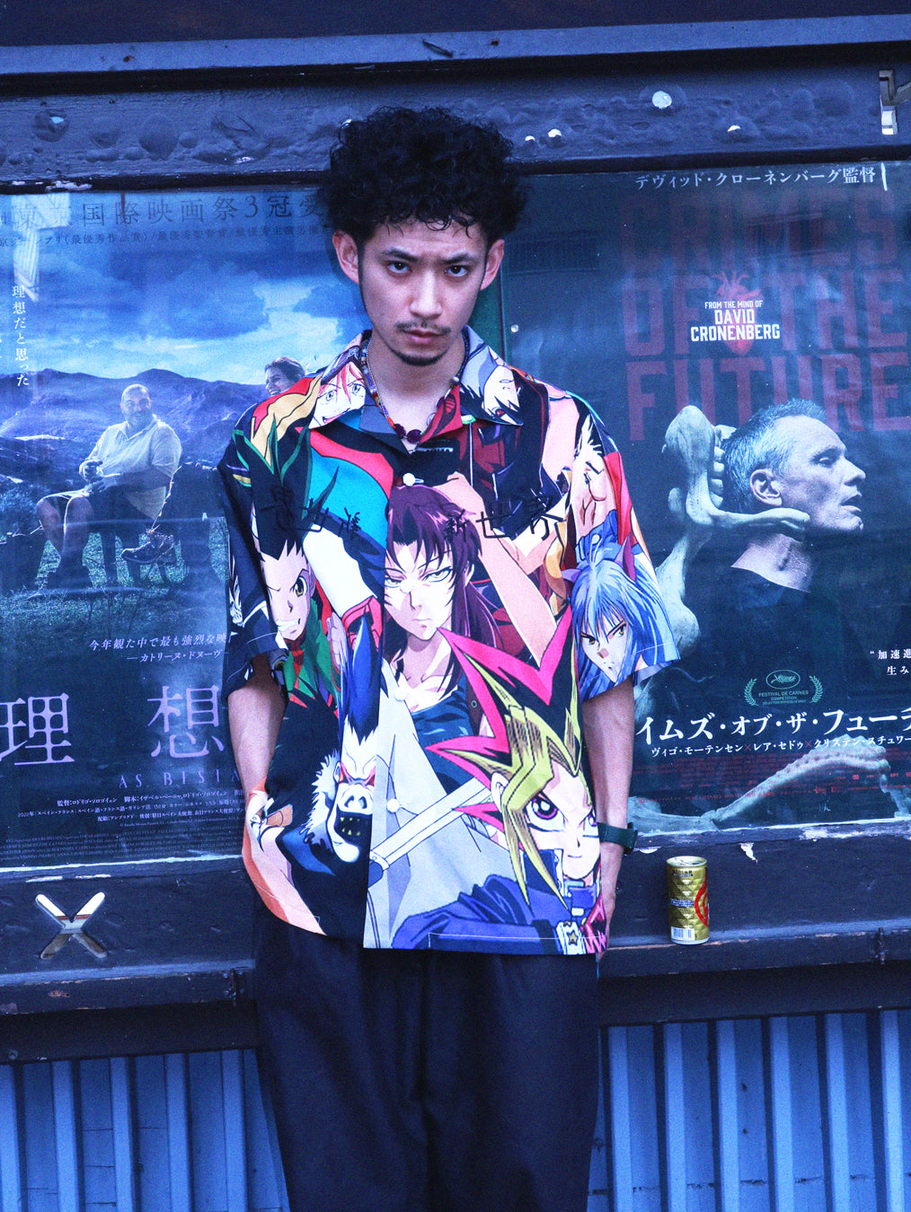 TMC / 新世界 S/S Shirt ”クールジャパン” SIZE3
