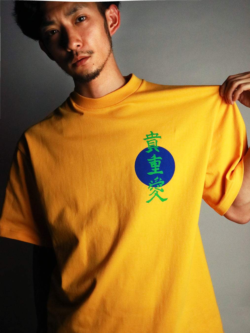 TMC / 貴重愛Tee / Yellow