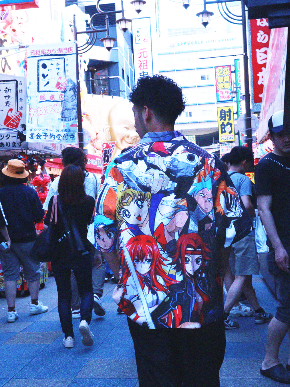 TMC / 新世界 S/S Shirt ”クールジャパン” SIZE3