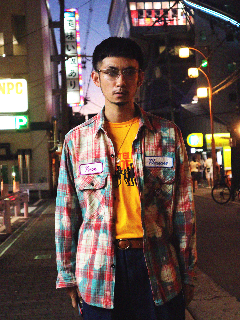 TMC / P&P Remake Heavy Flannel Shirts (C)