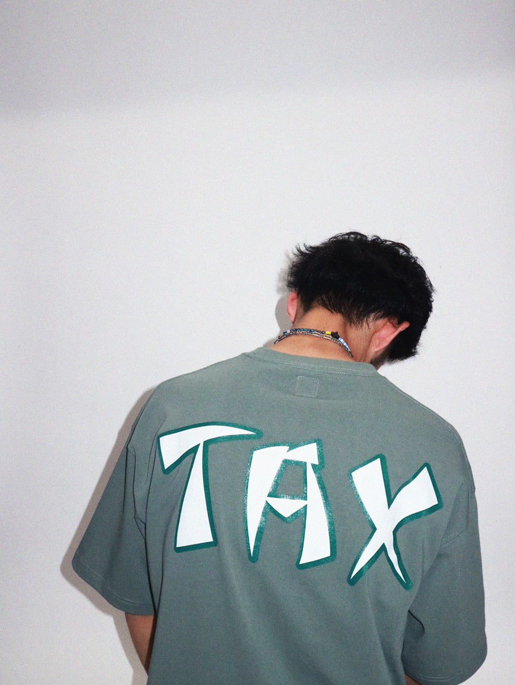 TMC / ヘビーデューTee / Stone Green