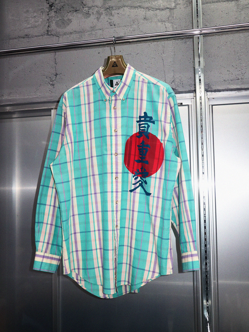 TMC / ナカシャツ×貴重愛 Remake Shirts "D"