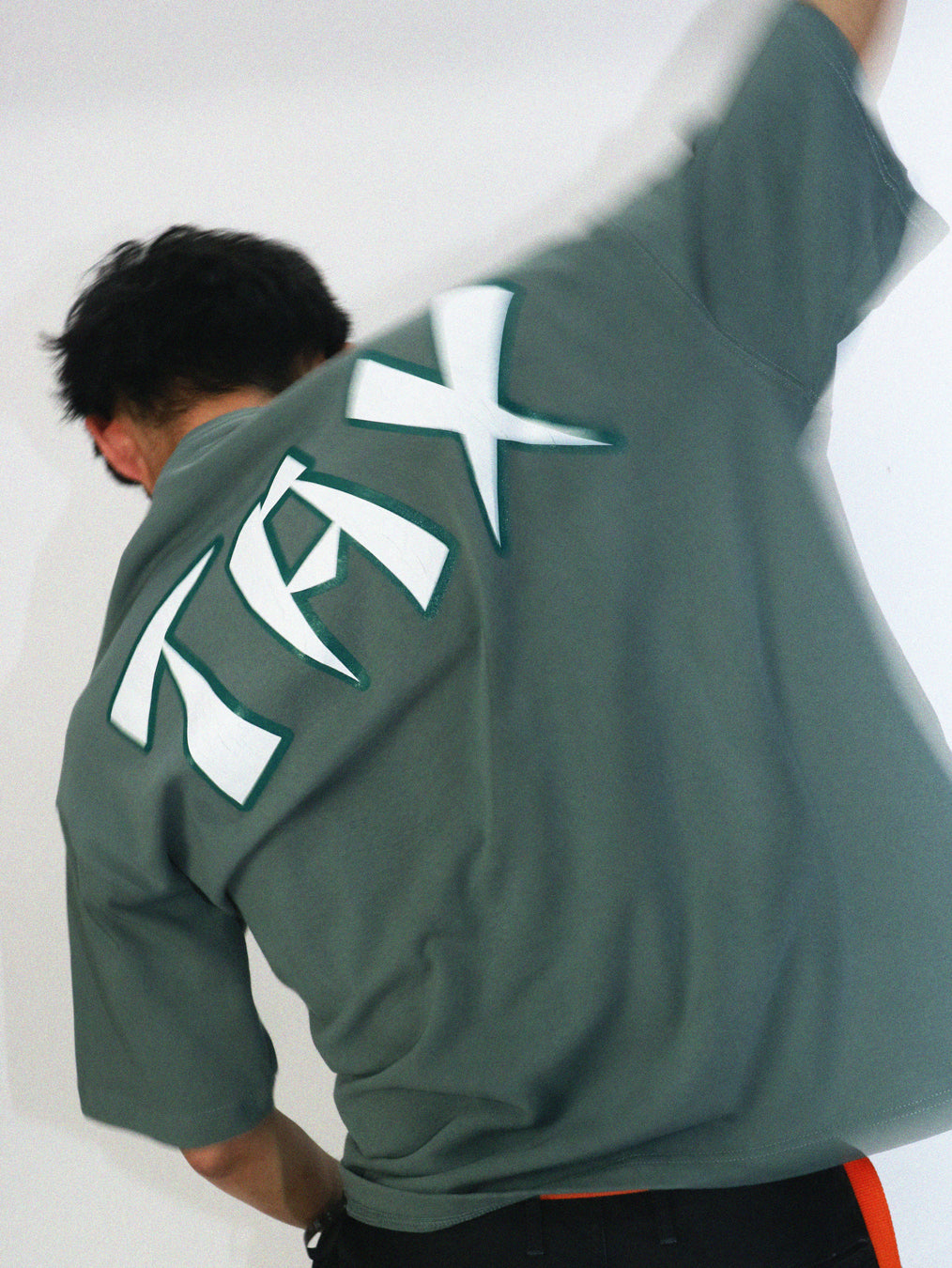 TMC / ヘビーデューTee / Stone Green