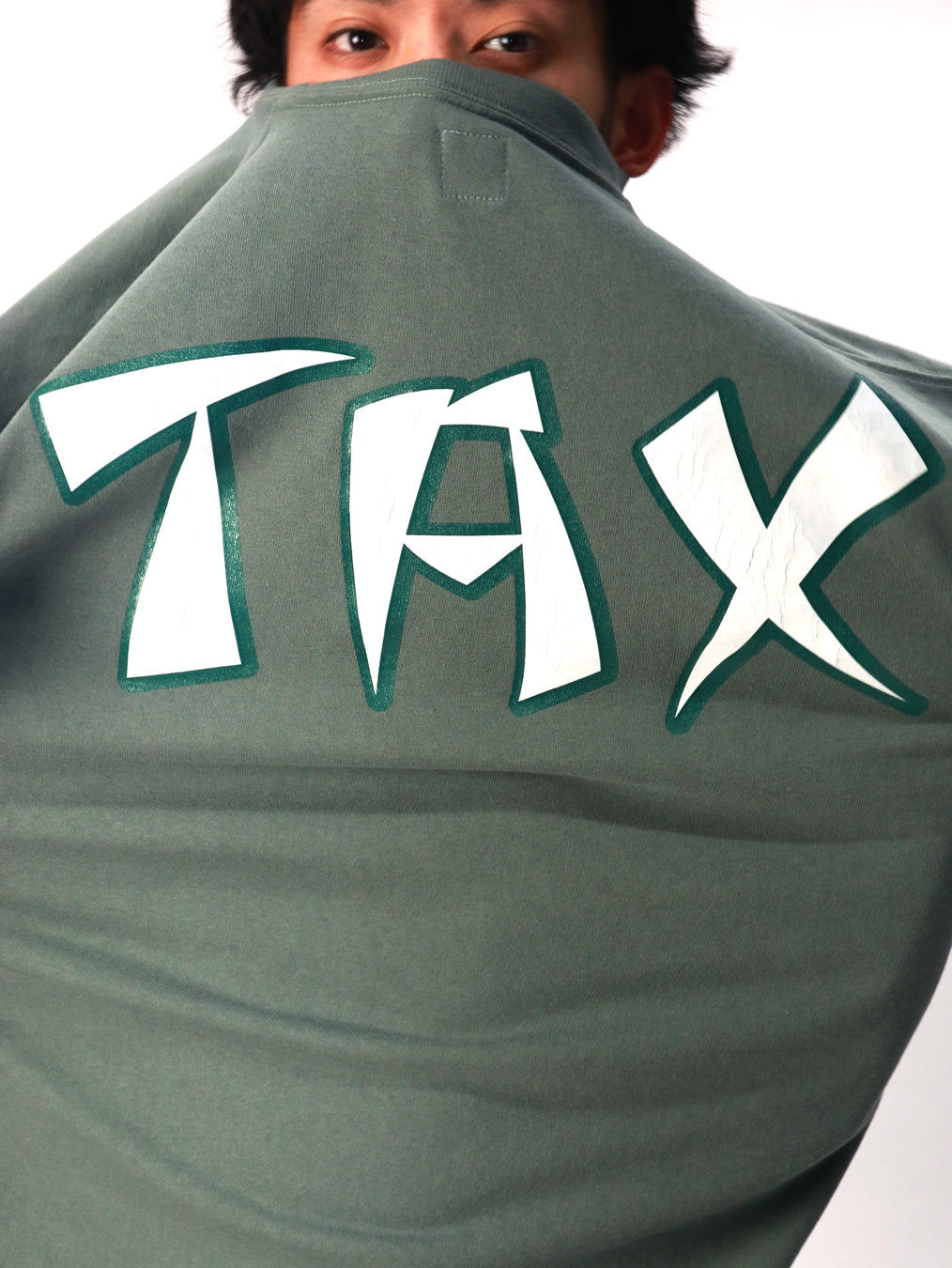 TMC / ヘビーデューTee / Stone Green