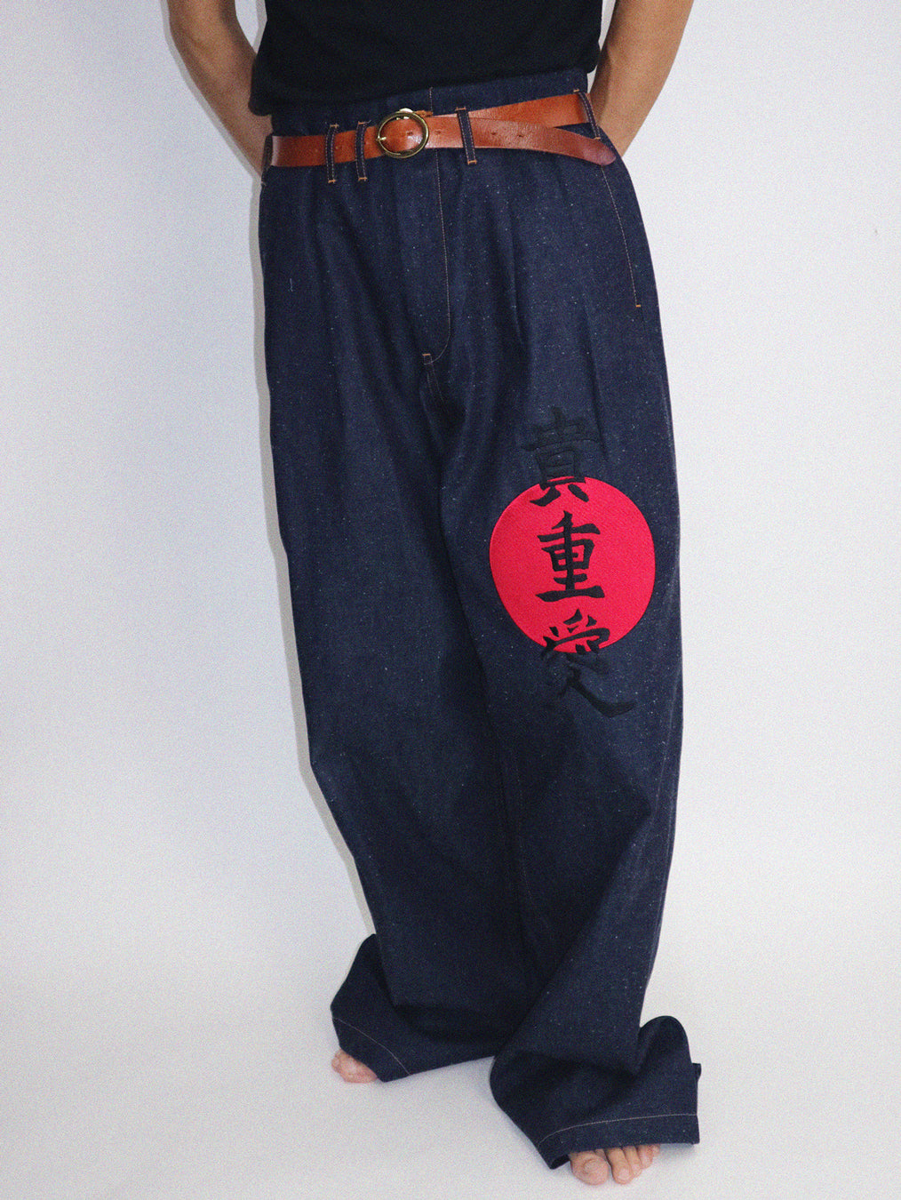 TMC / Two Seam SWT "2TONE" -Gray heather x Blue heather-