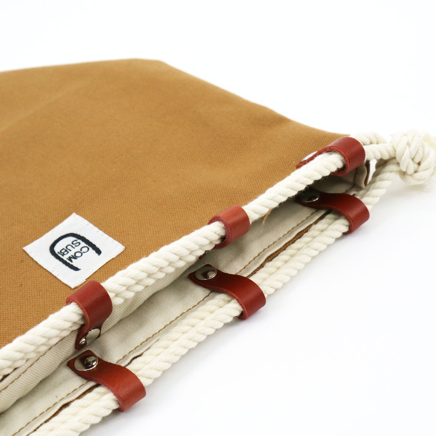 COMUSUBI / COMUSUBI BAG ”Work Fabric” -Duck-