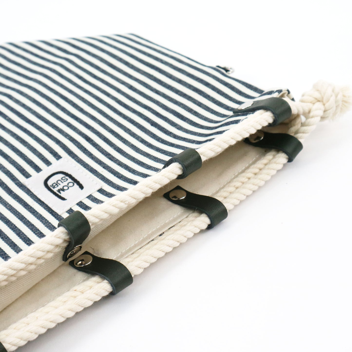 COMUSUBI / COMUSUBI BAG ”Leather” -Vanilla-