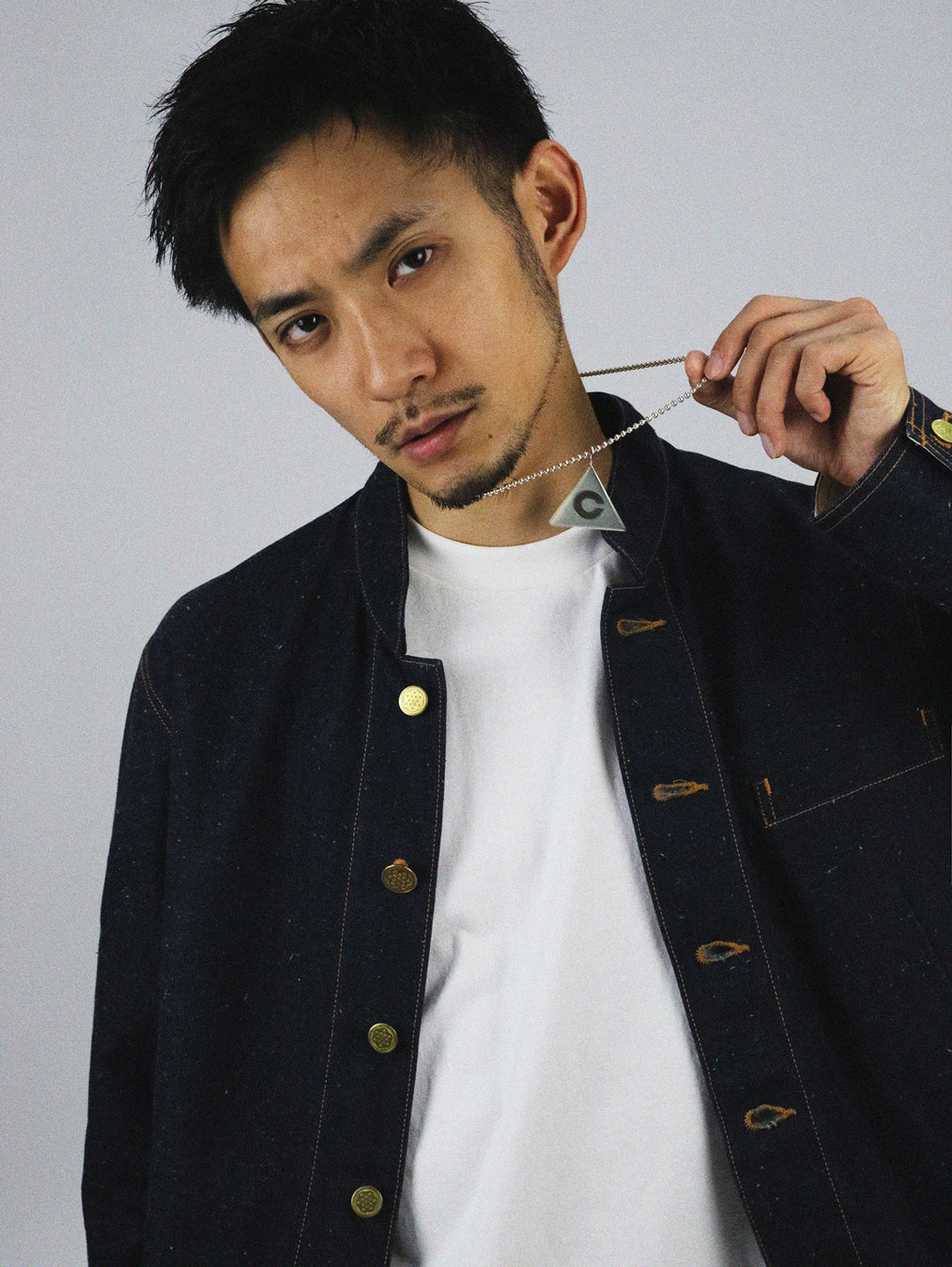 ※受注生産品 TMC / TRIANGLE PENDANT