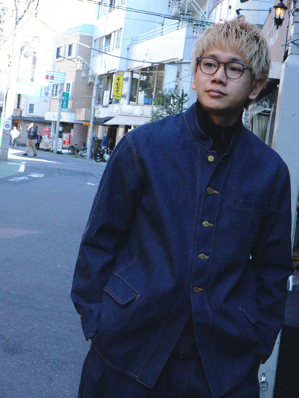 TMC / グラデュエーター -Denim-