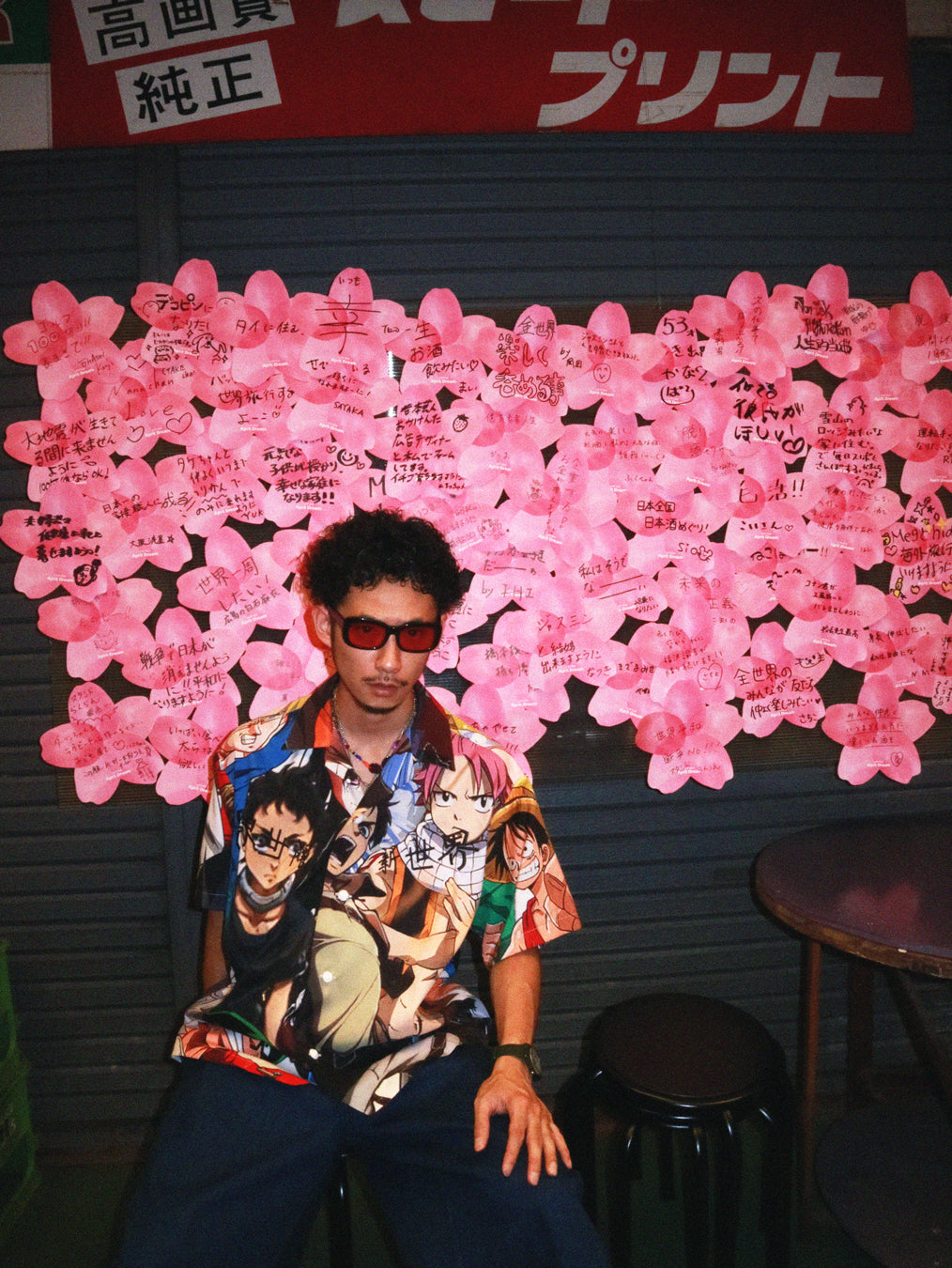 TMC / 新世界 S/S Shirt ”クールジャパン” SIZE2
