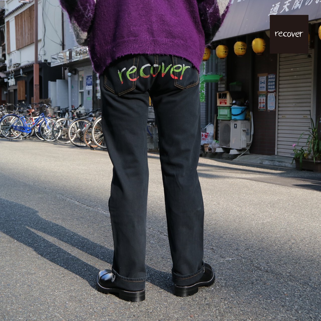 TMC / Two Seam SWT "2TONE" -Gray heather x Blue heather-