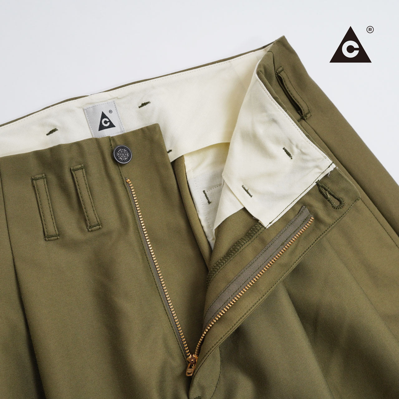 TMC / Two Seam SWT "2TONE" -Gray heather x Blue heather-