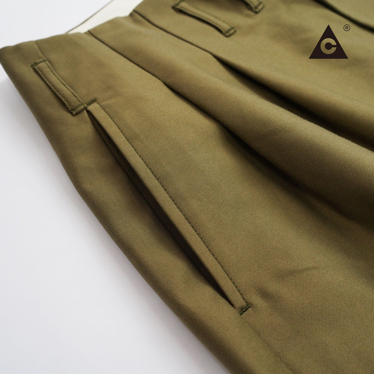 TMC / Two Seam SWT "2TONE" -Gray heather x Blue heather-