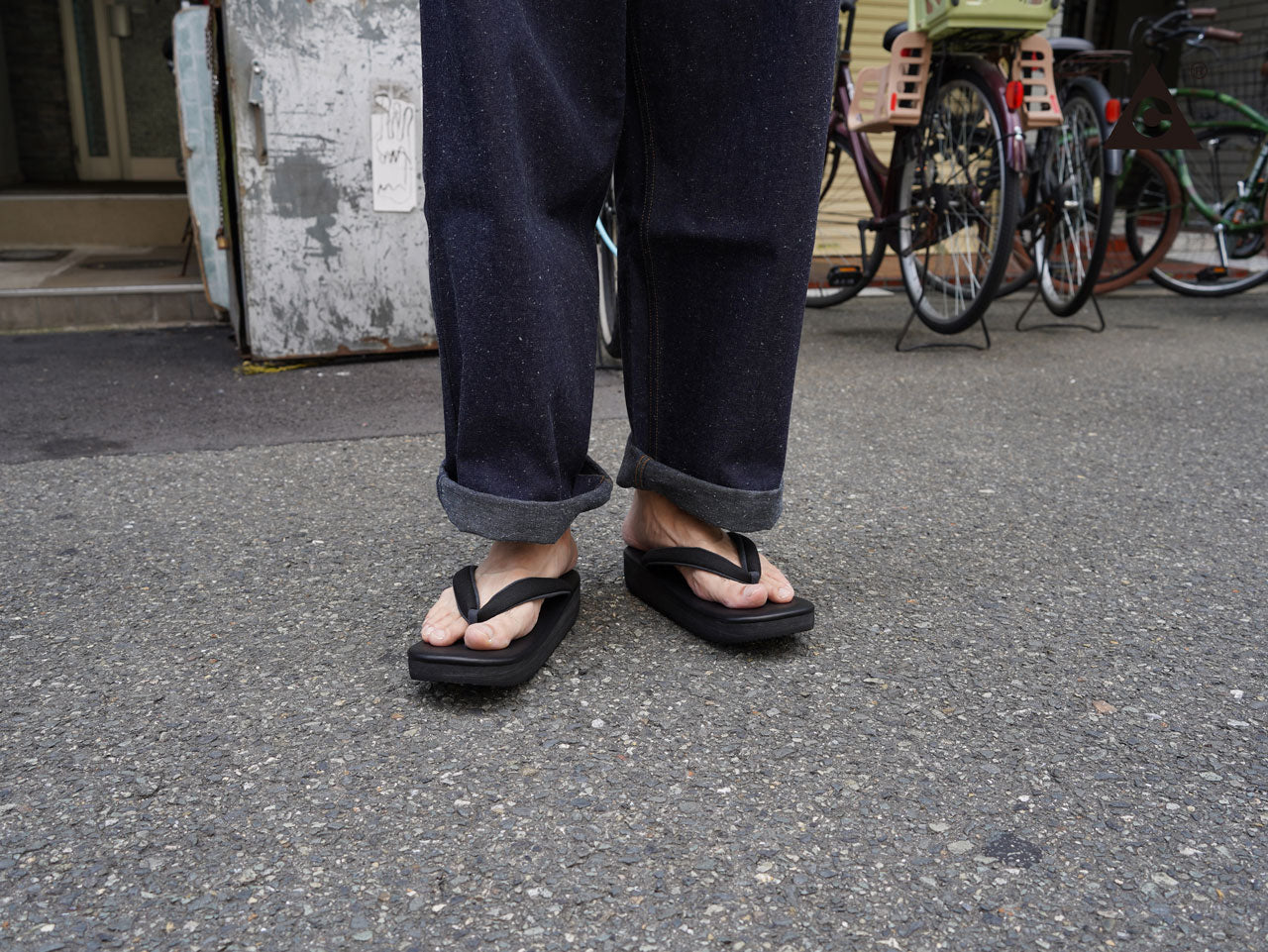 TMC / Two Seam SWT "2TONE" -Gray heather x Blue heather-
