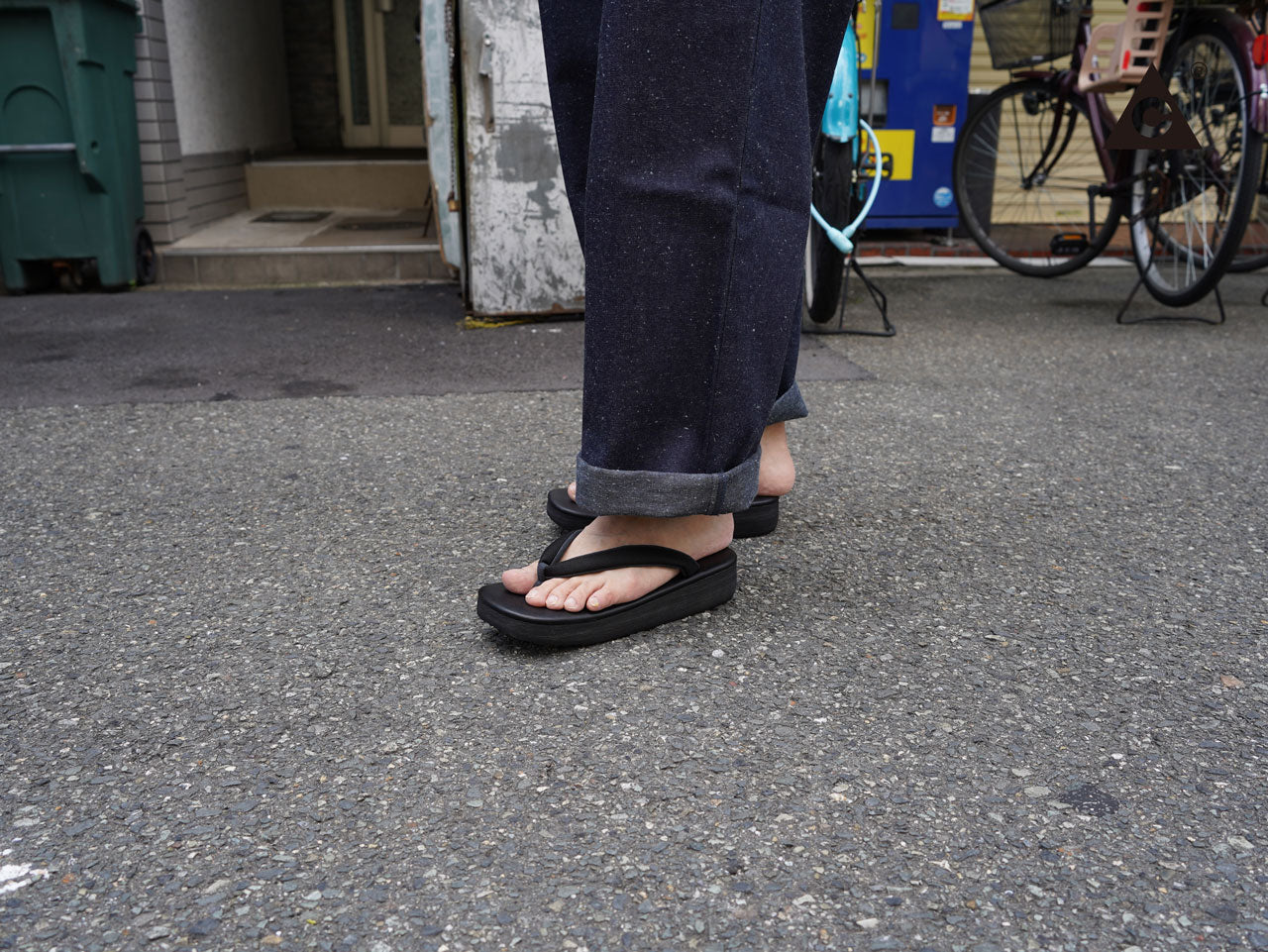 TMC / Two Seam SWT "2TONE" -Gray heather x Blue heather-