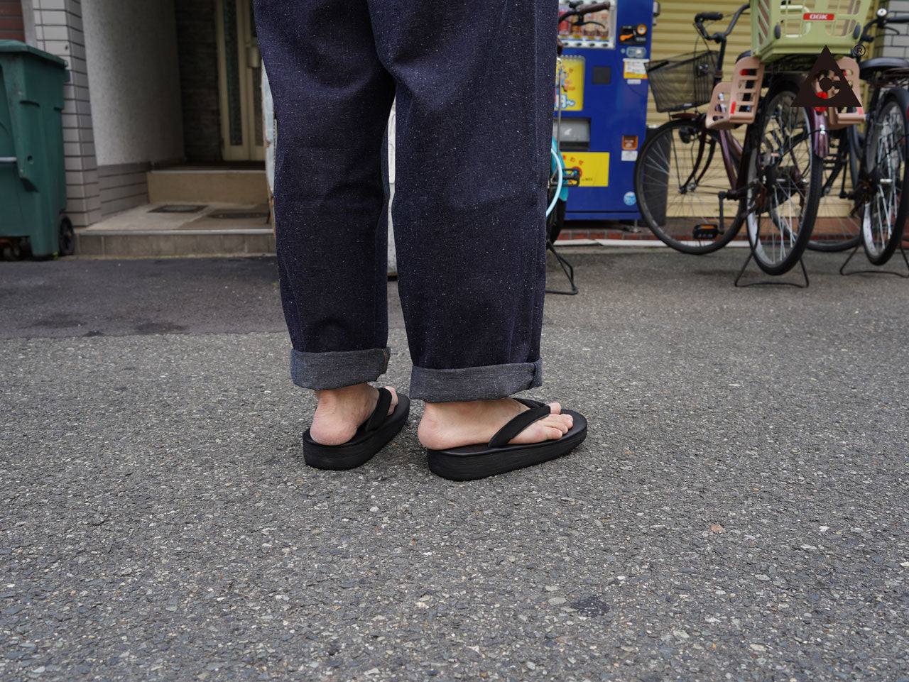 TMC / Two Seam SWT "2TONE" -Gray heather x Blue heather-