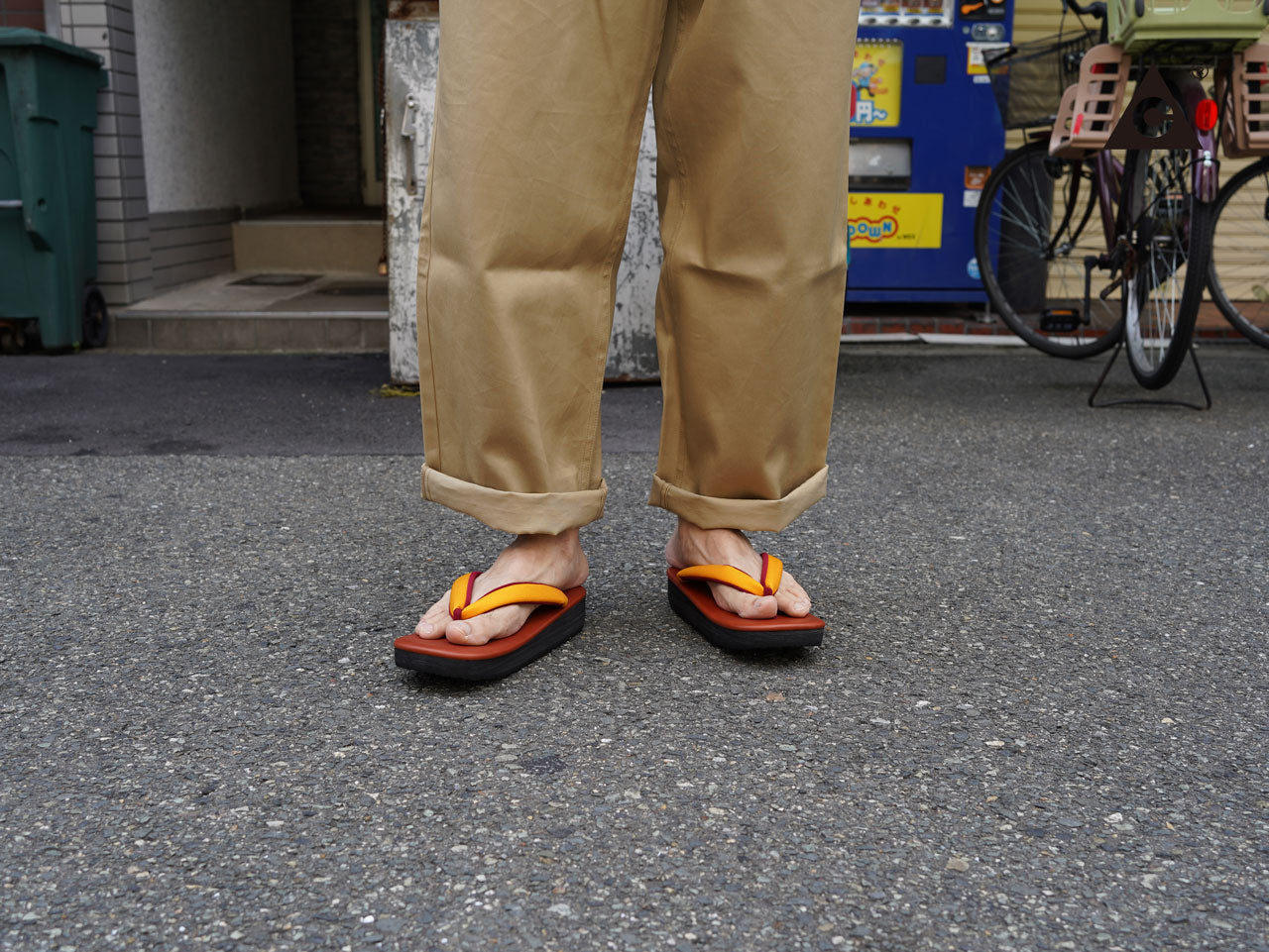 TMC / IRISH雪駄 -Brown-