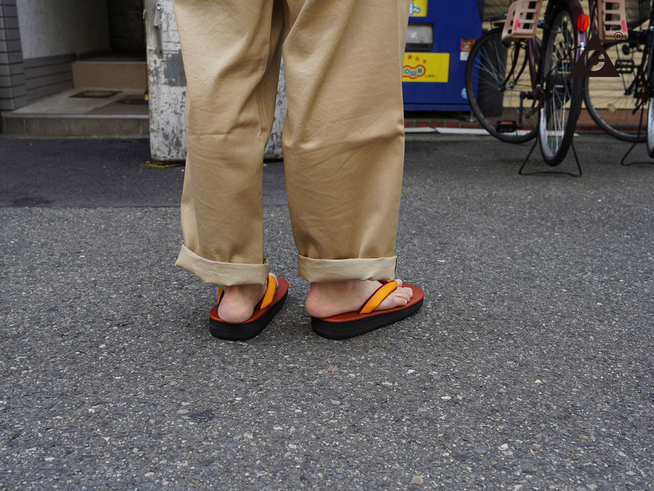 TMC / IRISH雪駄 -Brown-