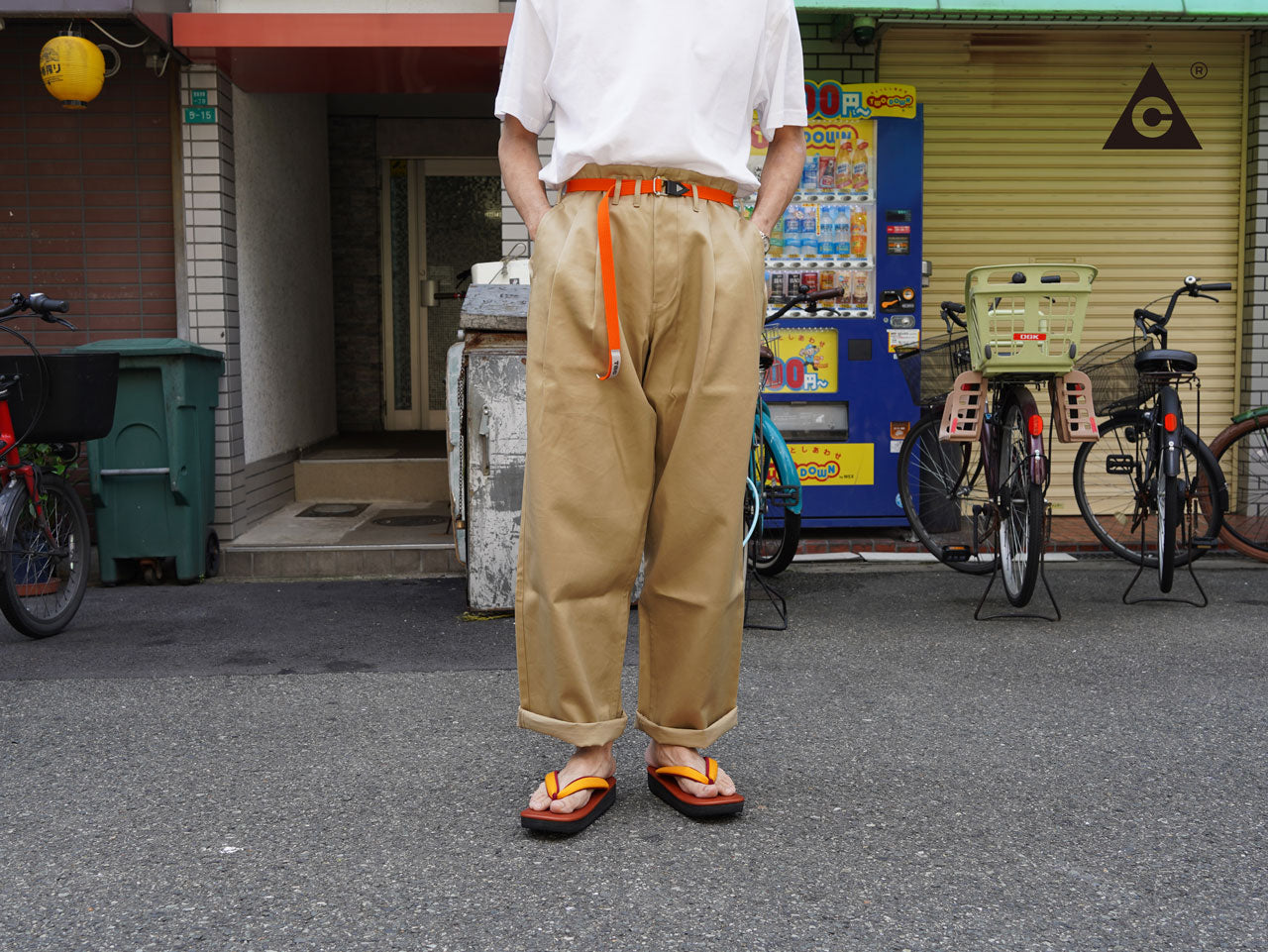 TMC / IRISH雪駄 -Brown-