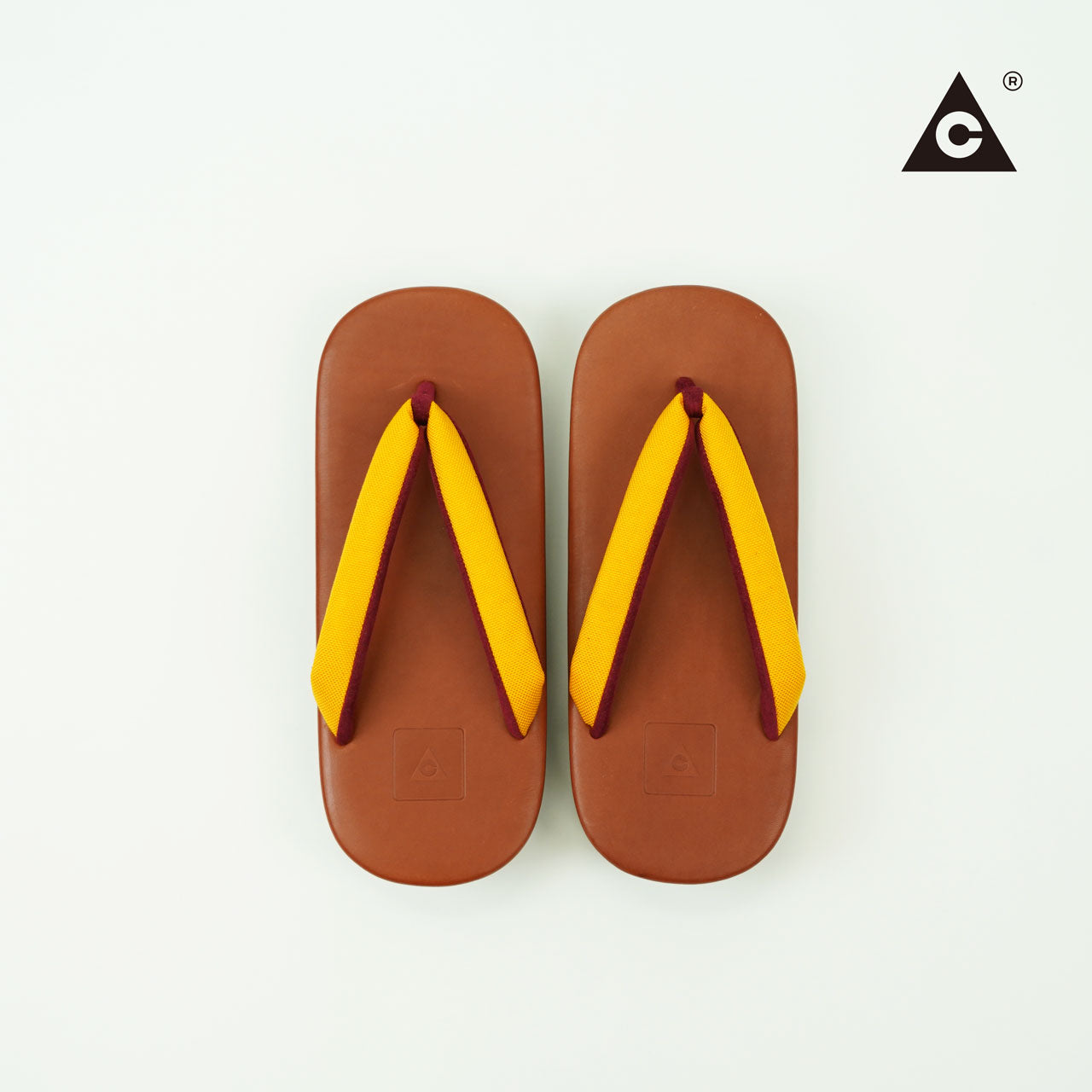 TMC / IRISH雪駄 -Brown-