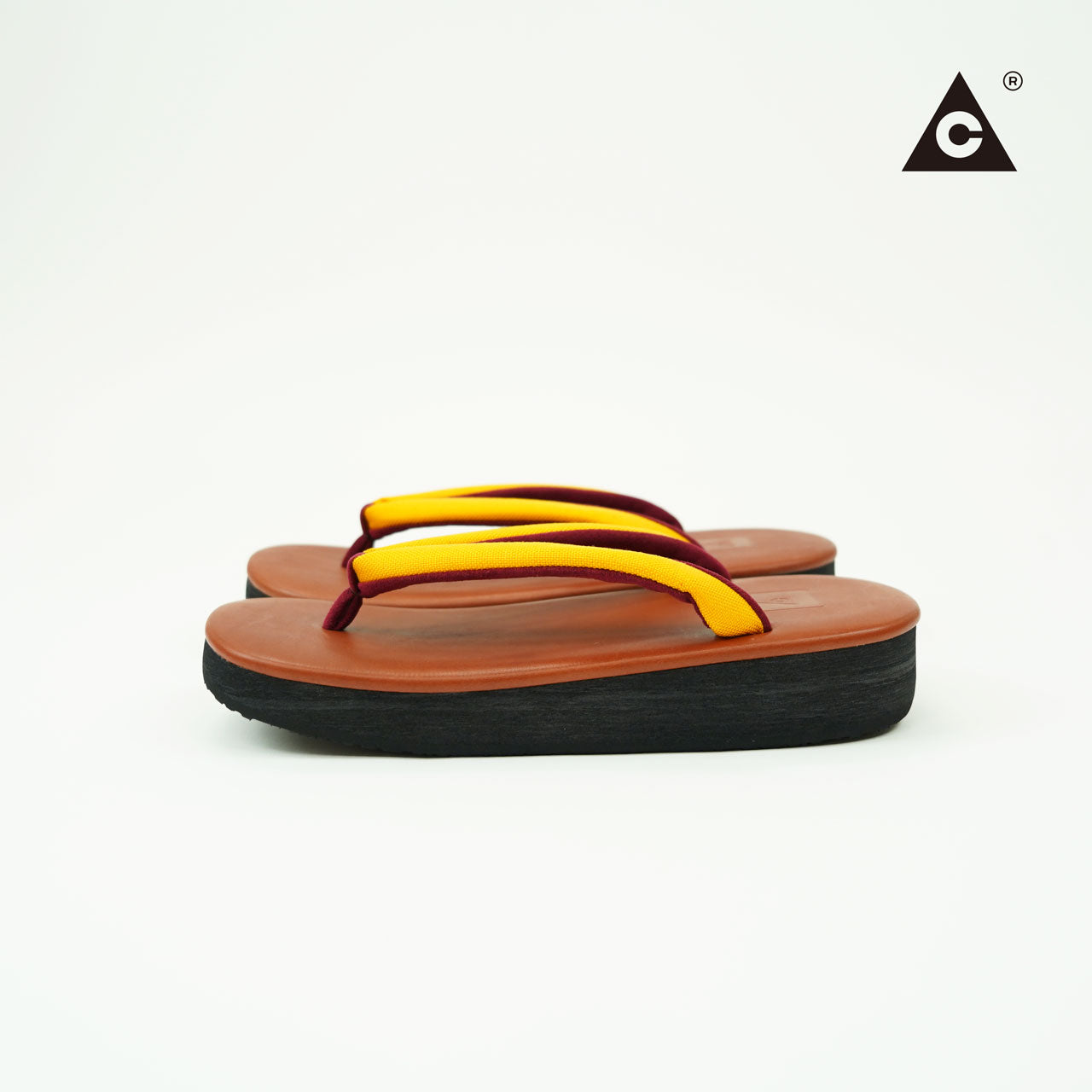 TMC / IRISH雪駄 -Brown-
