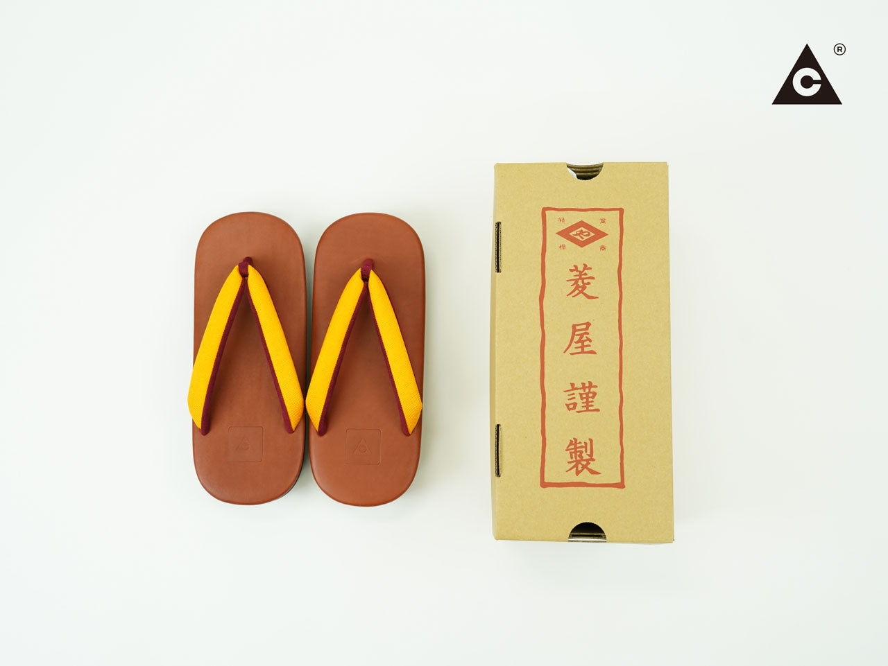 TMC / IRISH雪駄 -Brown-