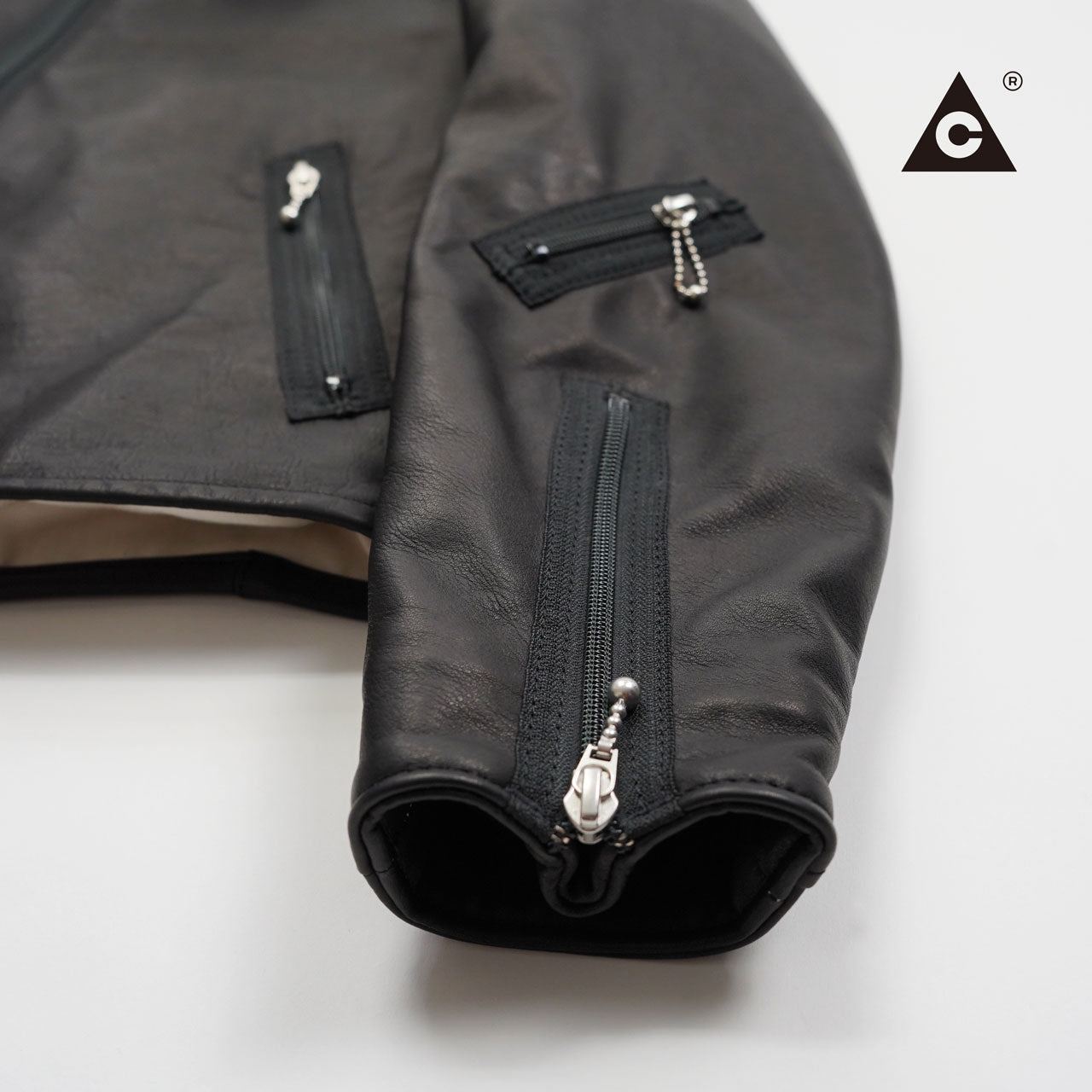 TMC / CANDY RIDER Leather -Black-