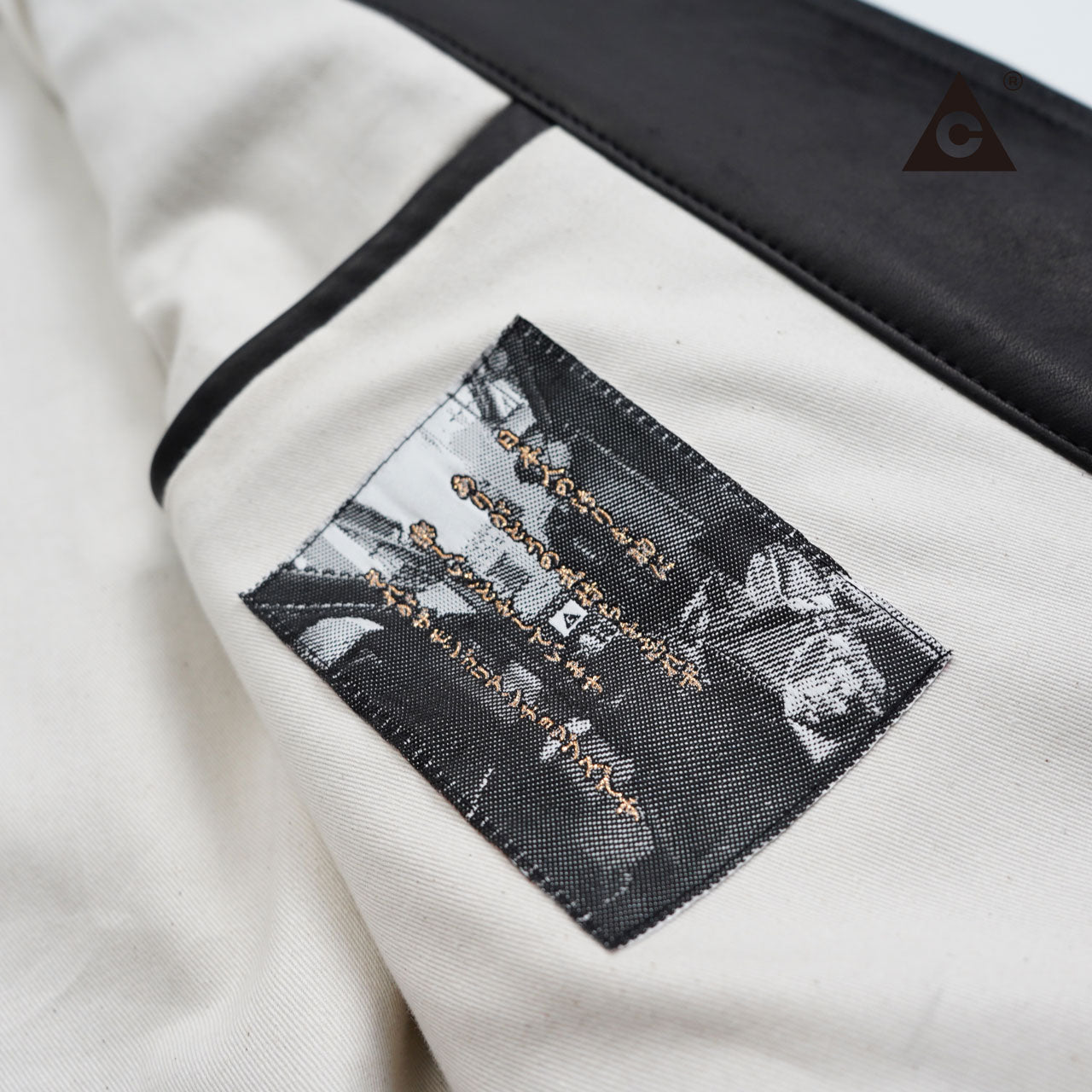 TMC / CANDY RIDER Leather -Black-