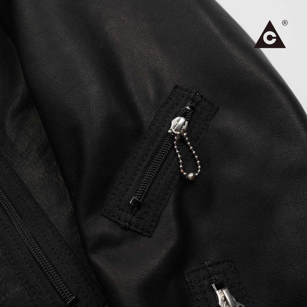 TMC / CANDY RIDER Leather -Black-