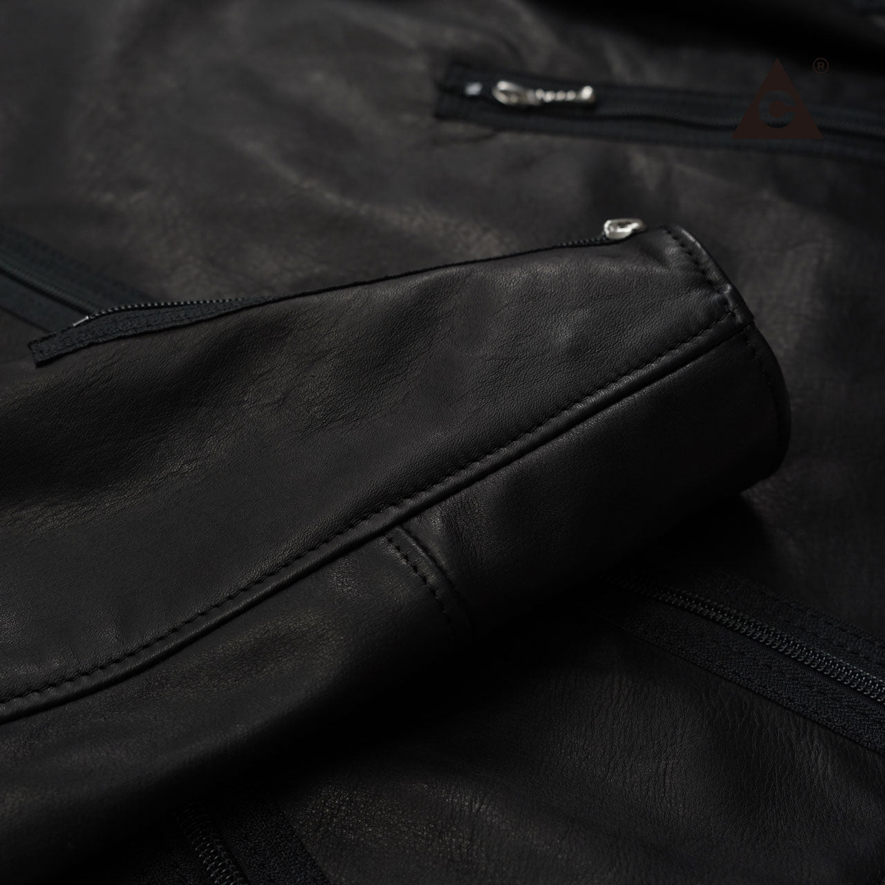 TMC / CANDY RIDER Leather -Black-