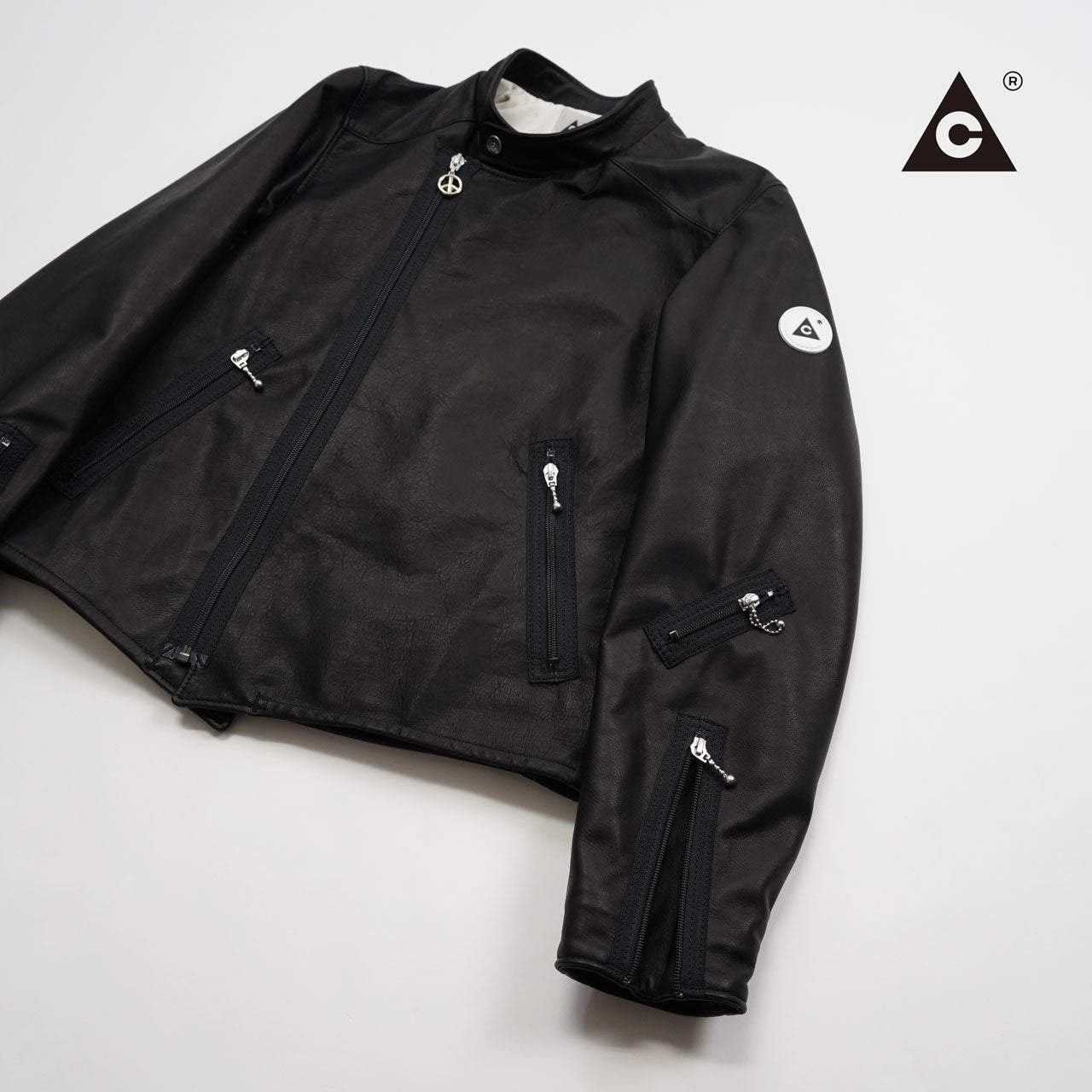 TMC / CANDY RIDER Leather -Black-