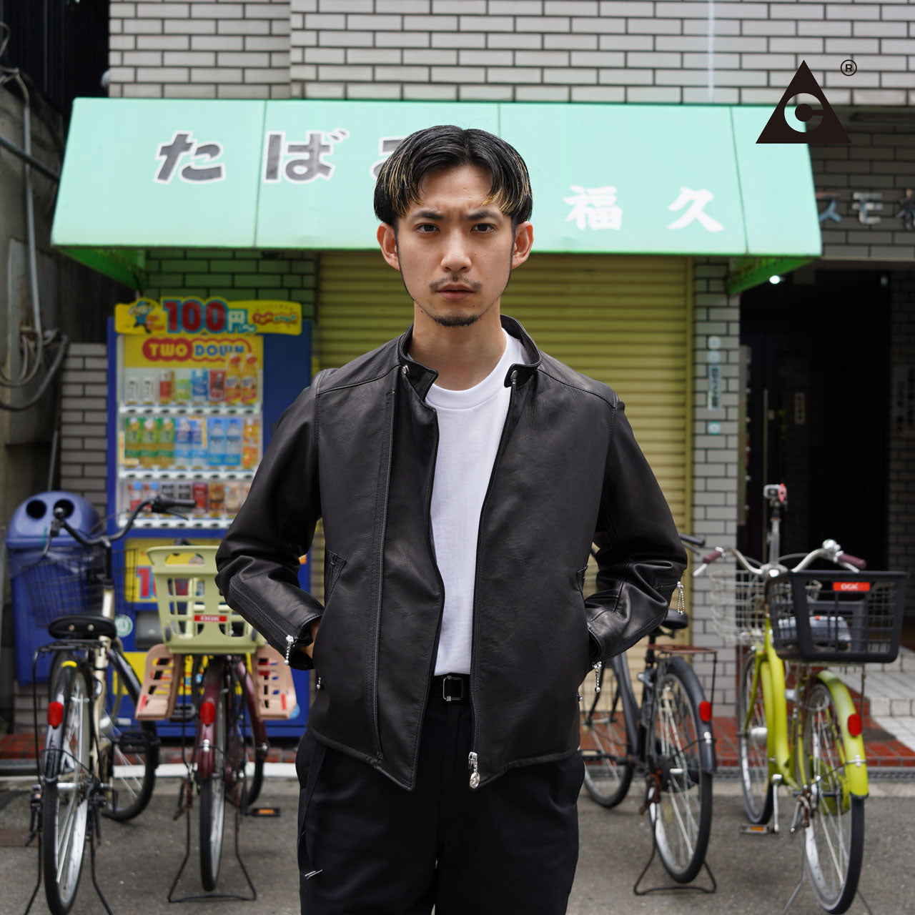 TMC / CANDY RIDER Leather -Black-