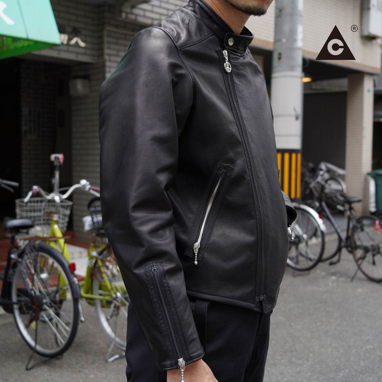 TMC / CANDY RIDER Leather -Black-
