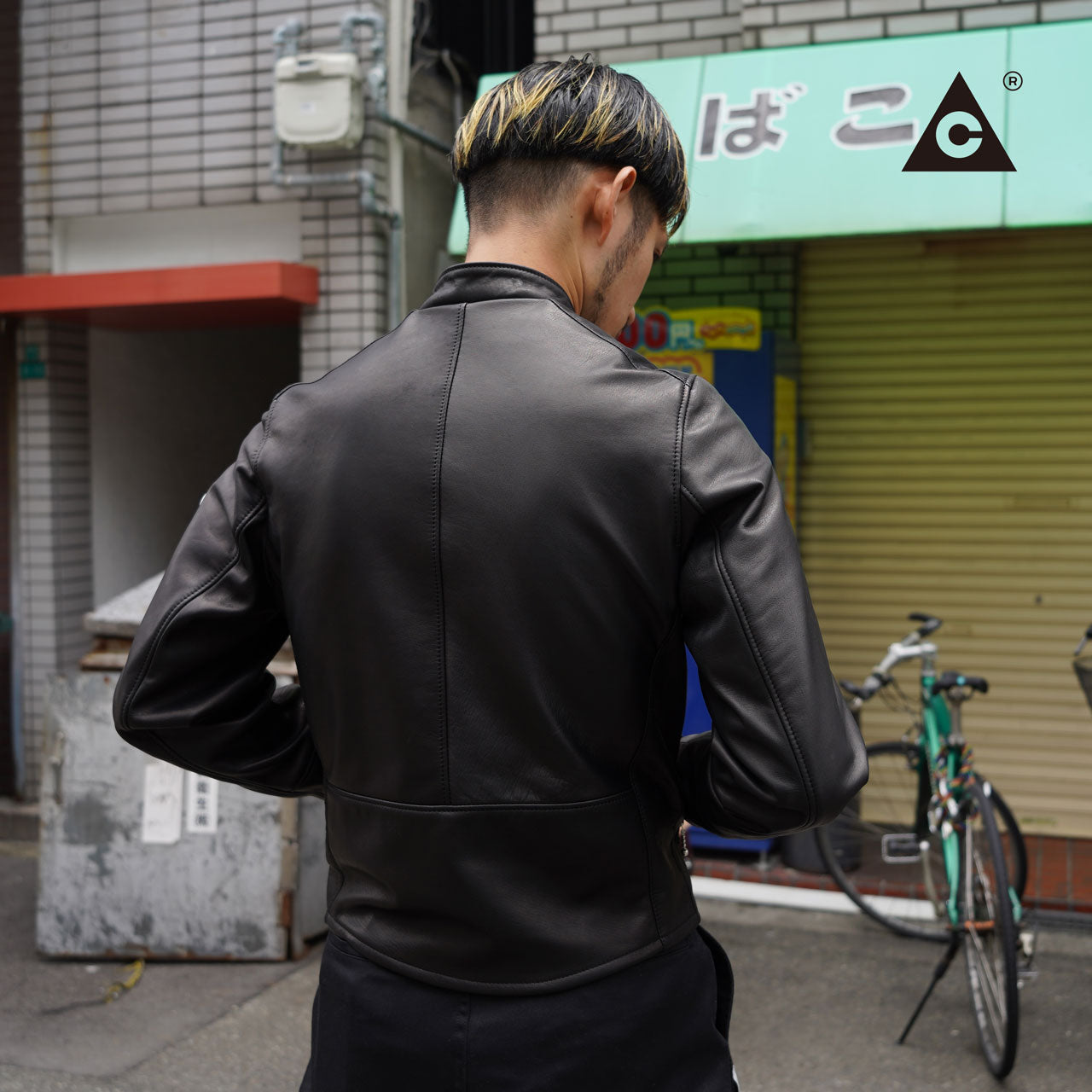 TMC / CANDY RIDER Leather -Black-