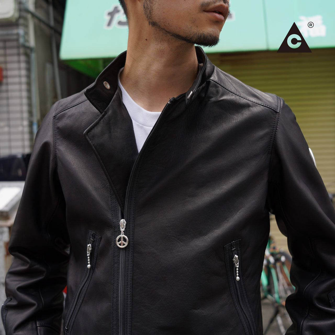 TMC / CANDY RIDER Leather -Black-